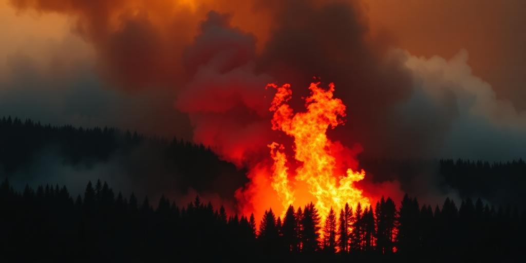 The Impact of Wildfires on Ecosystems and Air Quality