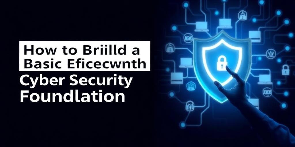 How to Build a Basic Cyber Security Foundation