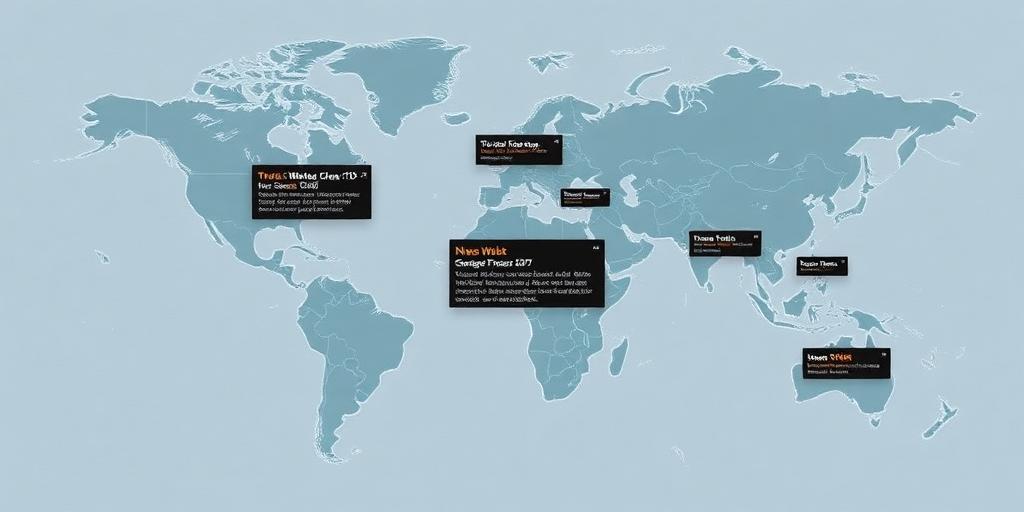 Be Prepared: Tracking World News for Potential Impact