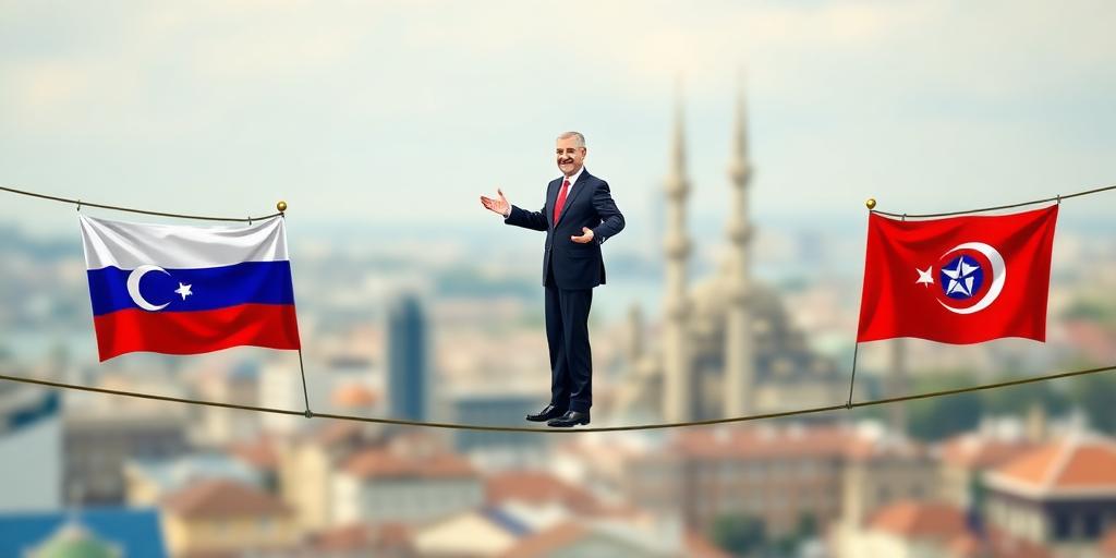 Turkey's Balancing Act: Erdoğan's Strategy Between Russia and the West