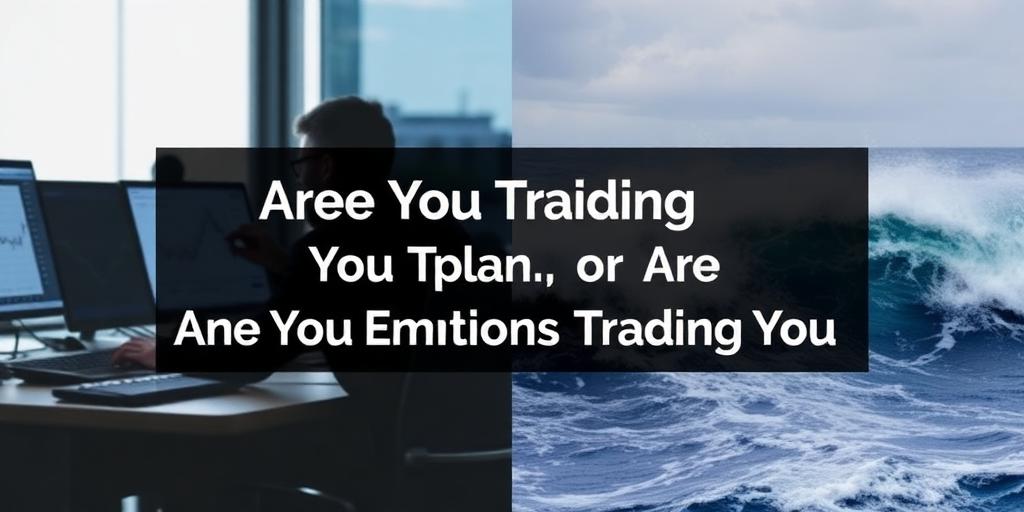Are You Trading Your Plan, or Are Your Emotions Trading You?