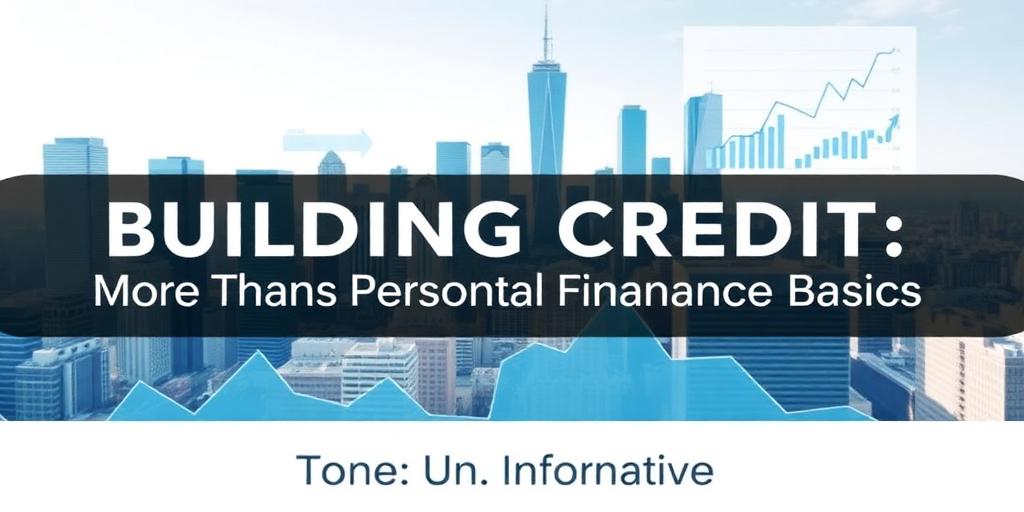 Building Credit: More Than Just Personal Finance Basics