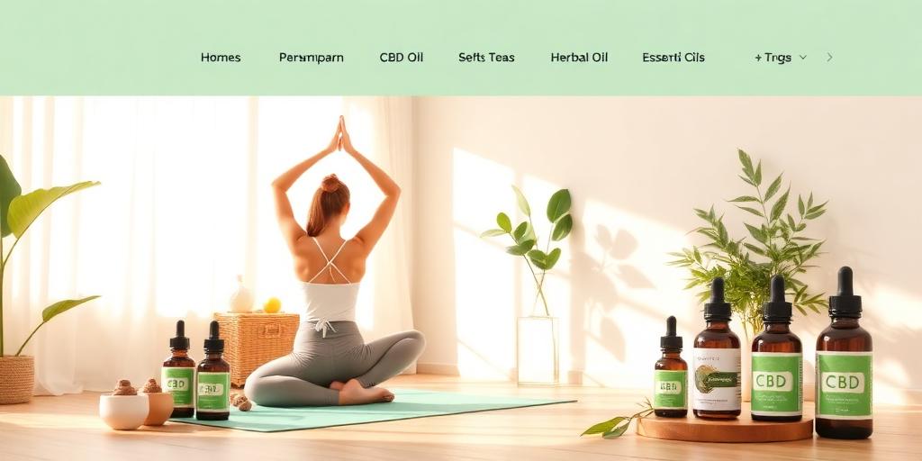 The Rise of CBD and Wellness Products in Lifestyle Trends