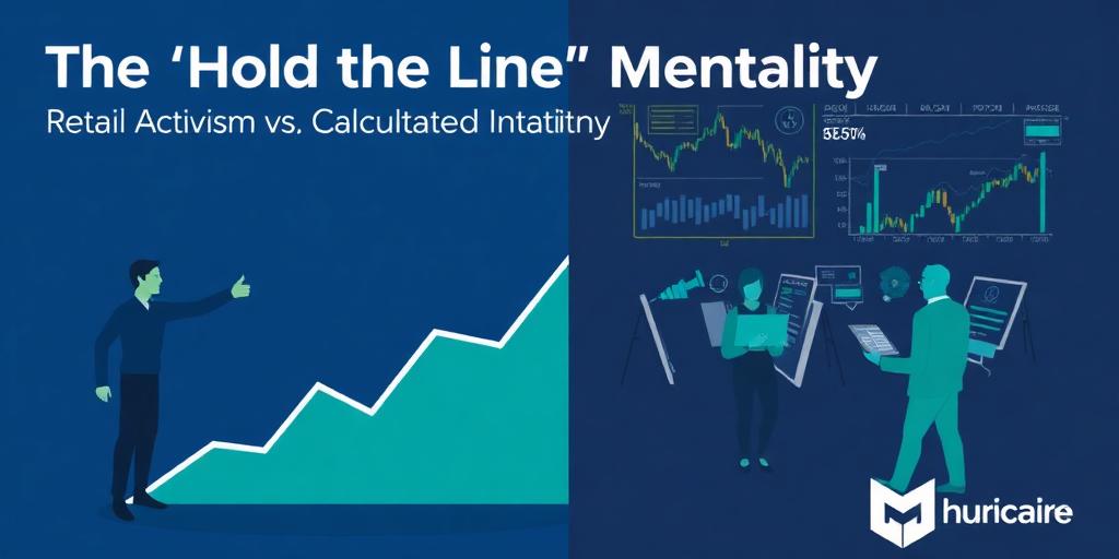The "Hold the Line" Mentality: Retail Activism vs. Calculated Institutional Strategy