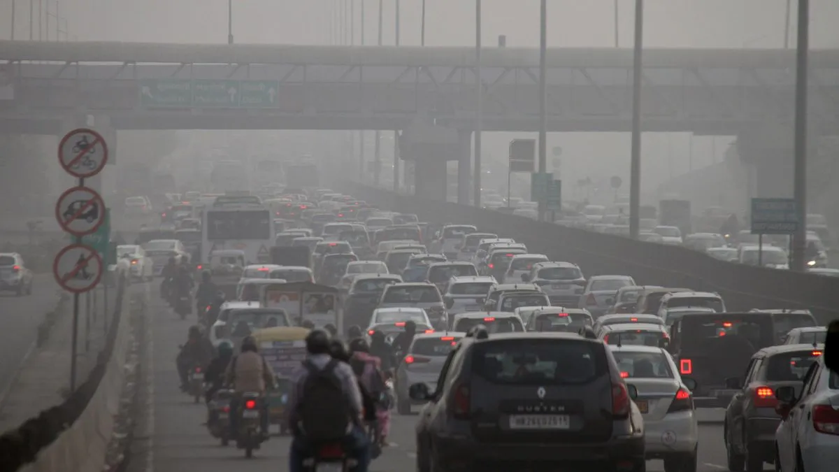 Delhi Chokes: A Fight for Breath Against Air Pollution