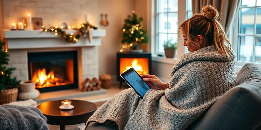 Winter Lifestyle Trends: Cozy and Connected