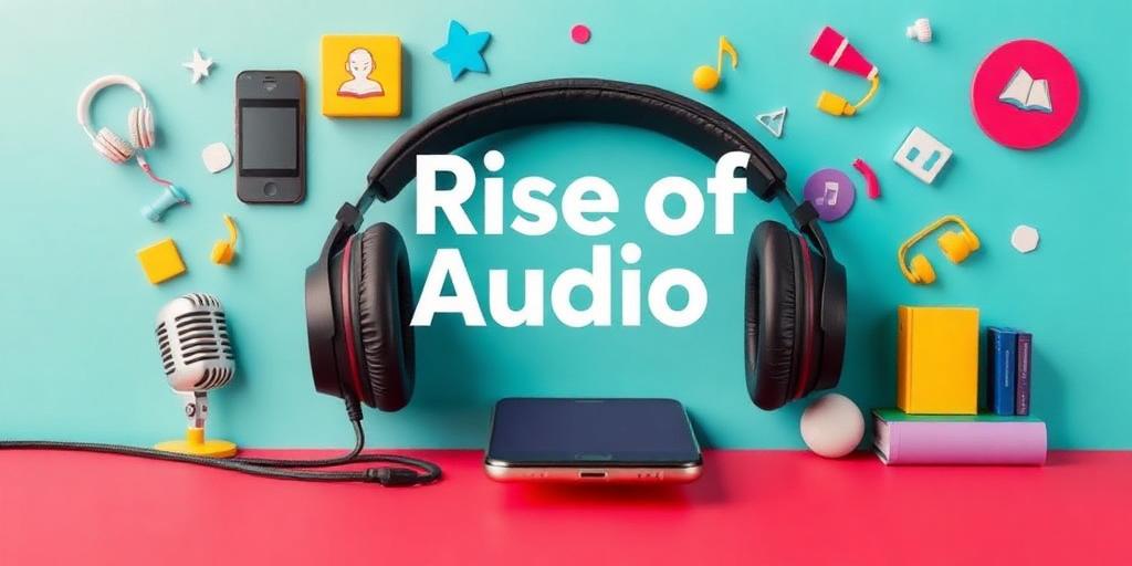 The Rise of Audio Content (Podcasts, Audiobooks) in Daily Lifestyles
