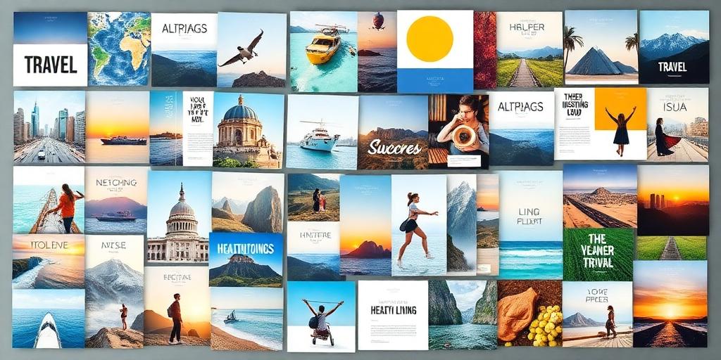 The Trend of Creating Vision Boards for Lifestyle Goals