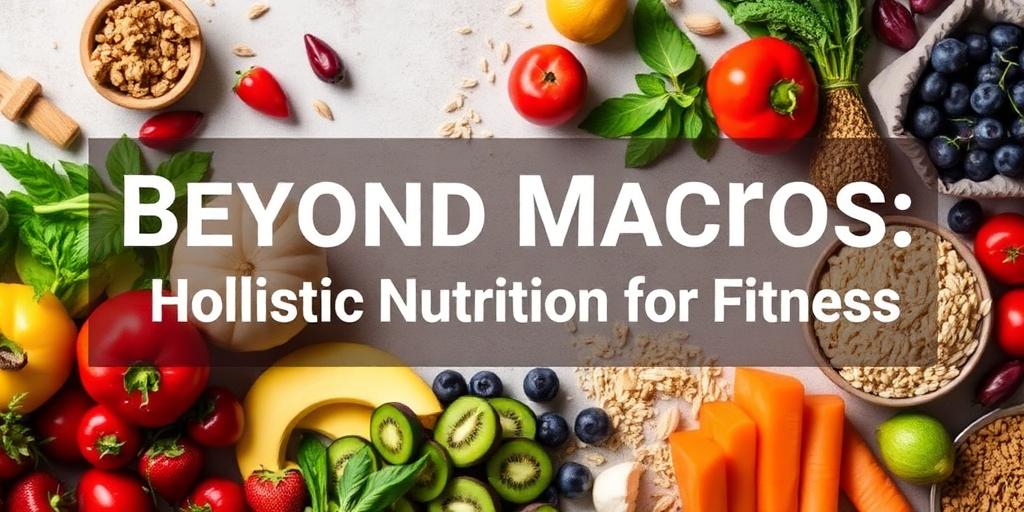 Beyond Macros: Holistic Nutrition for Fitness