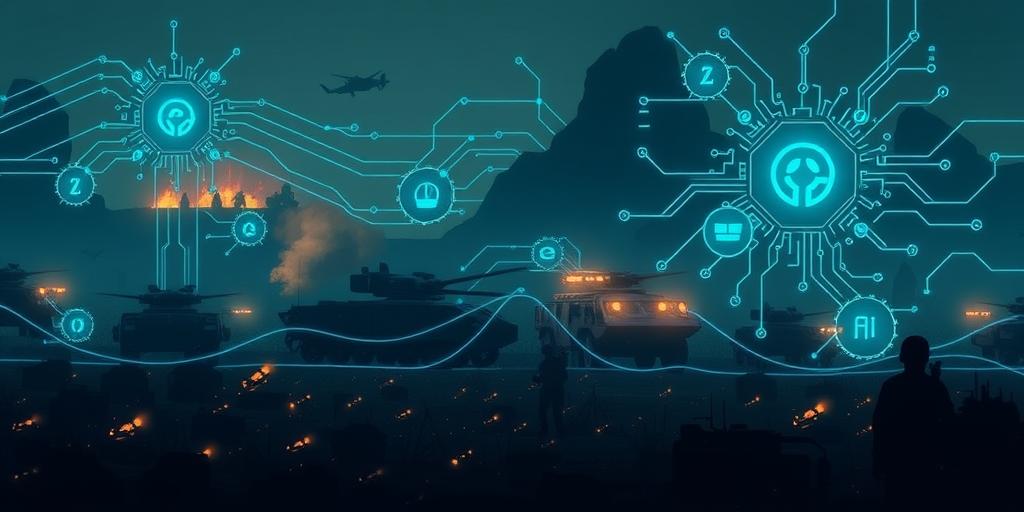 AI on the Modern Battlefield: Autonomous Weapons and Ethical Dilemmas