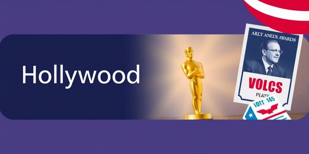 Behind the Glitz: The Politics of Hollywood Awards Season
