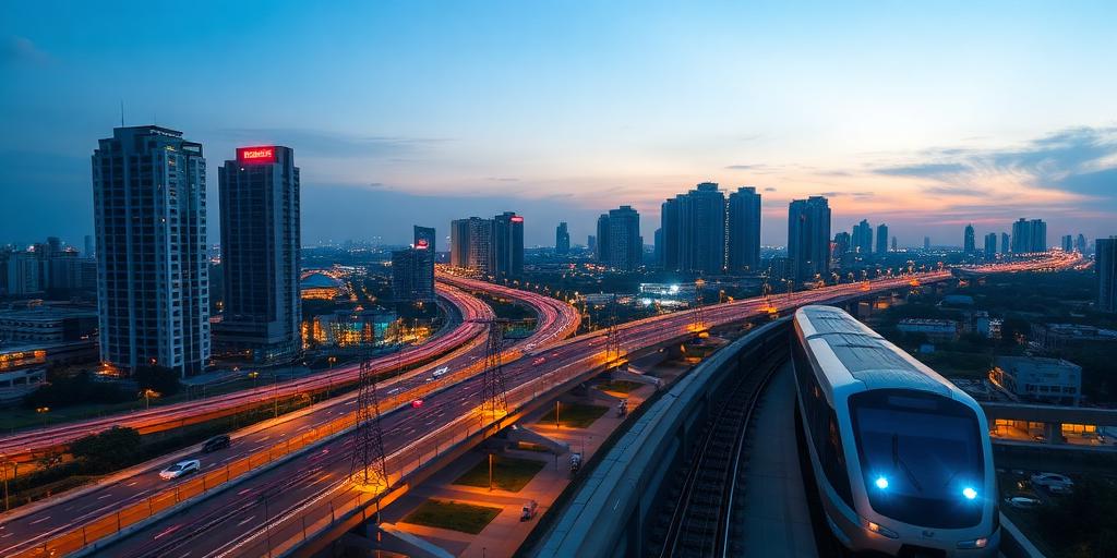 नोएडा और ग्रेटर नोएडा का विकास मॉडल