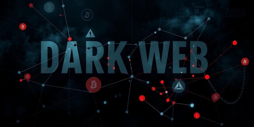 Cryptocurrency on the Dark Web: Anonymity, Risks, and Realities