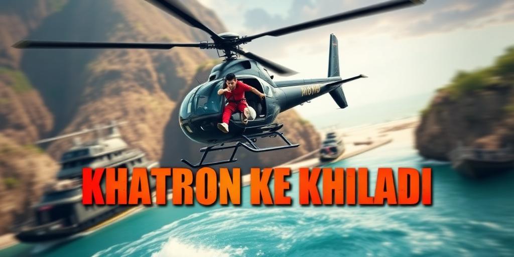 खतरों के खिलाड़ी: इस सीजन के सबसे मुश्किल स्टंट