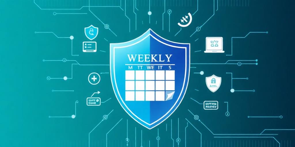 Building a Weekly Practical Security Routine