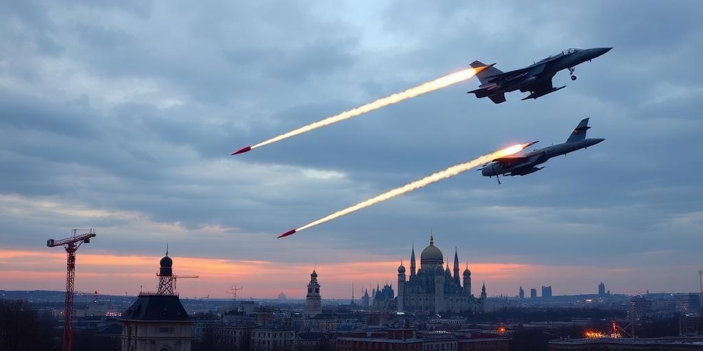 Kyiv's Air Defense Network: Shielding the Capital from Russian Missiles