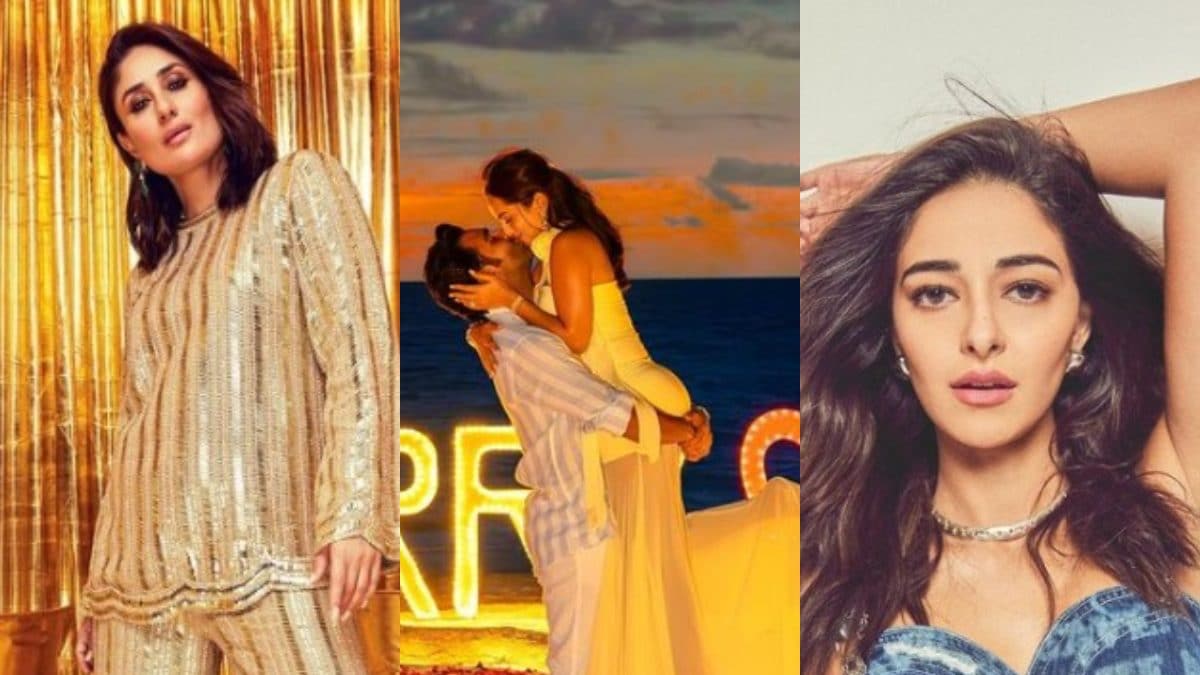 Aadar Jain’s Beachside Engagement: Love Story Blooms With Alekha Advani