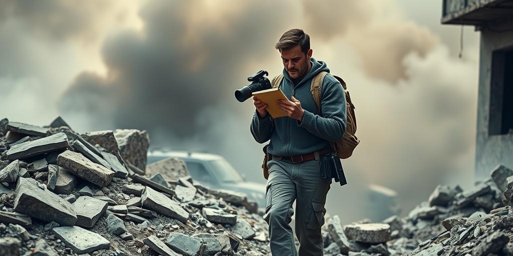 The Perils of War Reporting: Navigating Danger and Disinformation