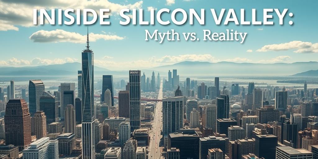 Inside Silicon Valley: Myth vs. Reality