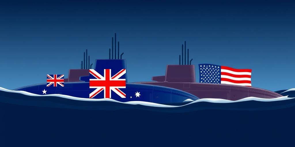 AUKUS Security Pact: Nuclear Submarines and the Anglosphere's Pacific Focus