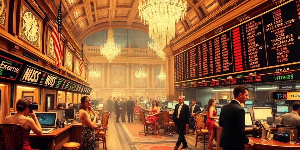 The Roaring Twenties Bull Market: Rampant Optimism, Easy Leverage, and the Inevitable Crash