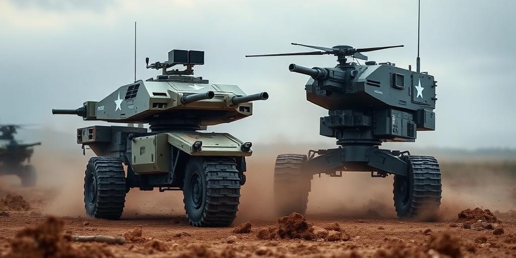 Military Robotics: How Unmanned Ground Vehicles are Changing Land Warfare