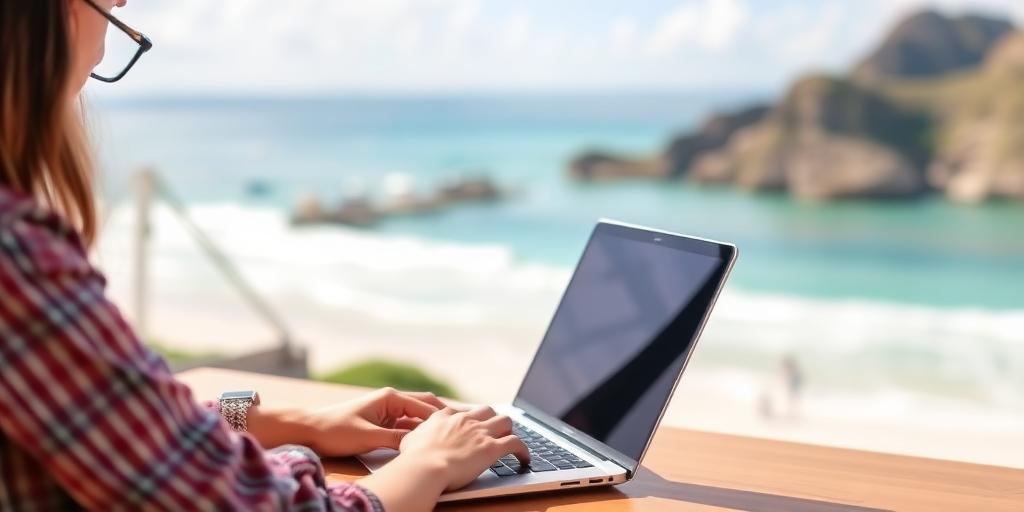 The Rise of "Workations": Combining Work and Travel Lifestyles