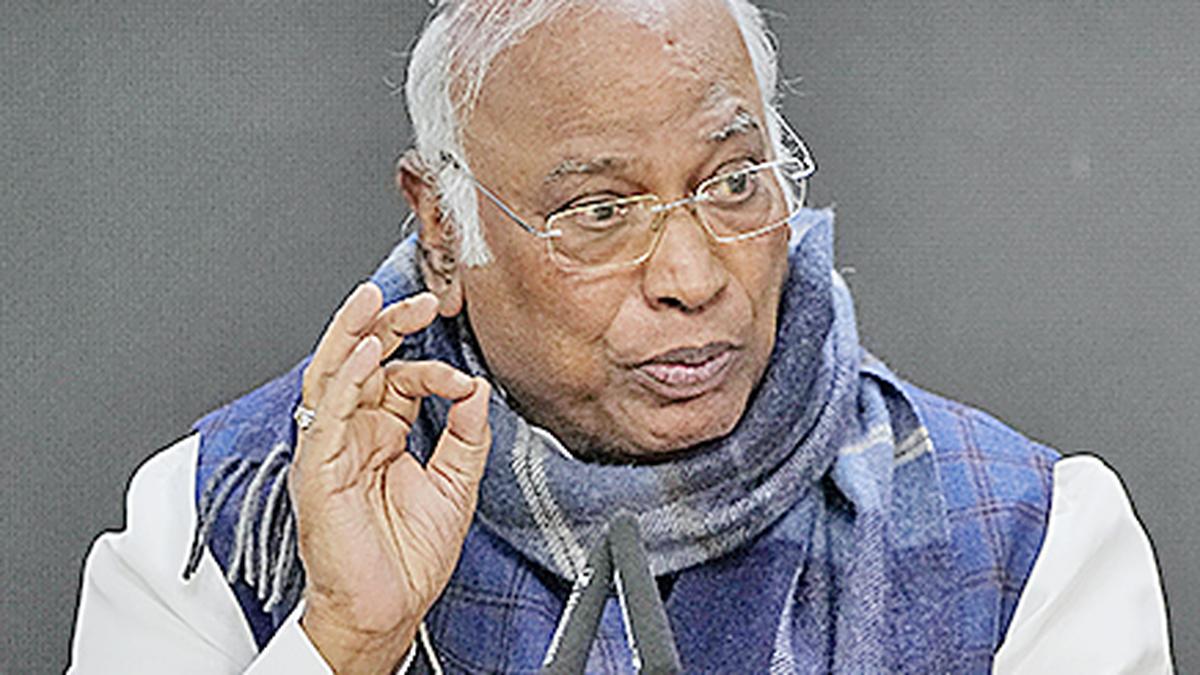Is India's Constitution Under Siege? Congress President Kharge Sounds the Alarm