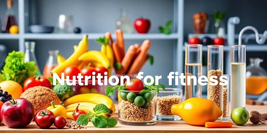 The Science Behind Nutrition for Fitness