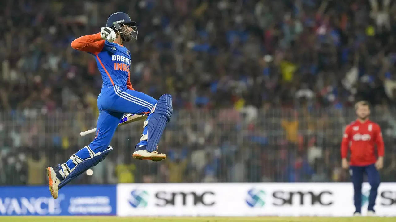 Tilak Varma's Heroics Power India to Thrilling T20 Victory!