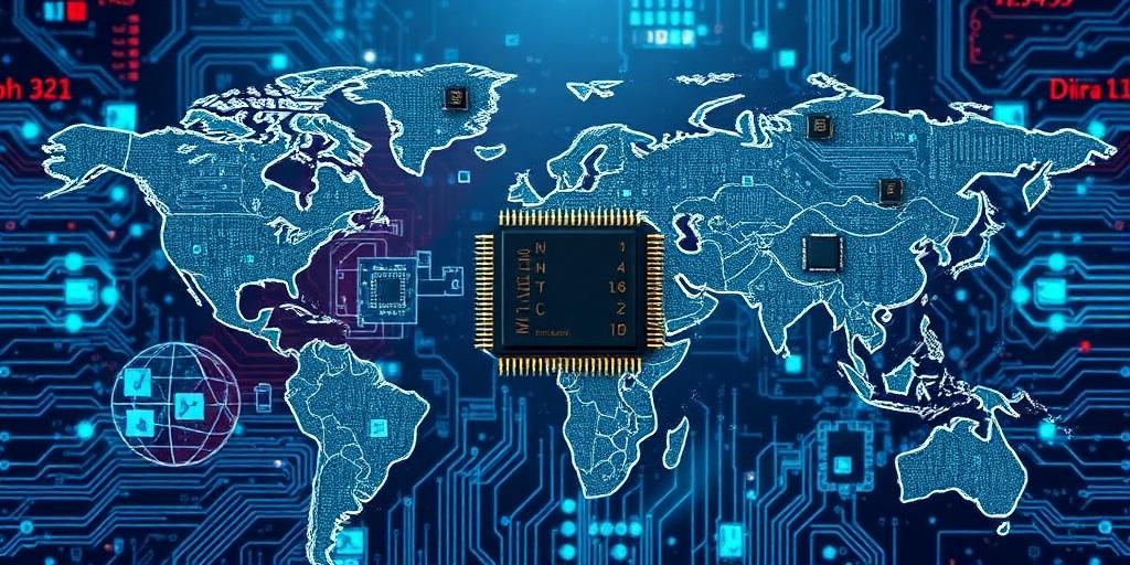 The Geopolitics of Semiconductors: The New Oil in Tech Rivalry