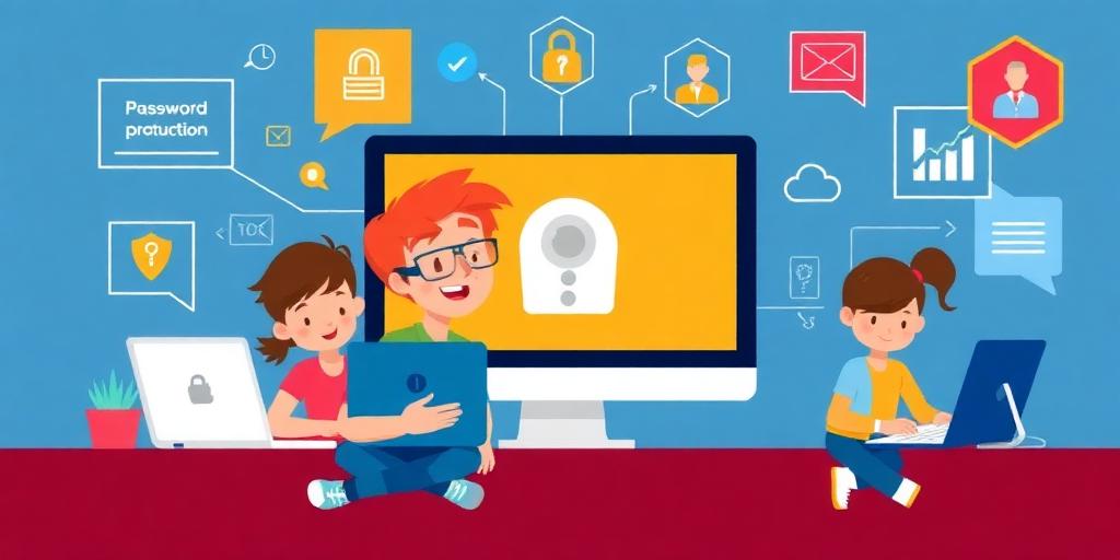 Teaching Practical Security to Kids and Teens