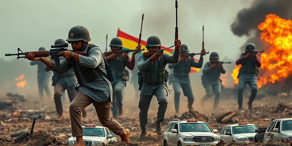 Myanmar's Civil War: Resistance Groups Gain Ground Against the Junta