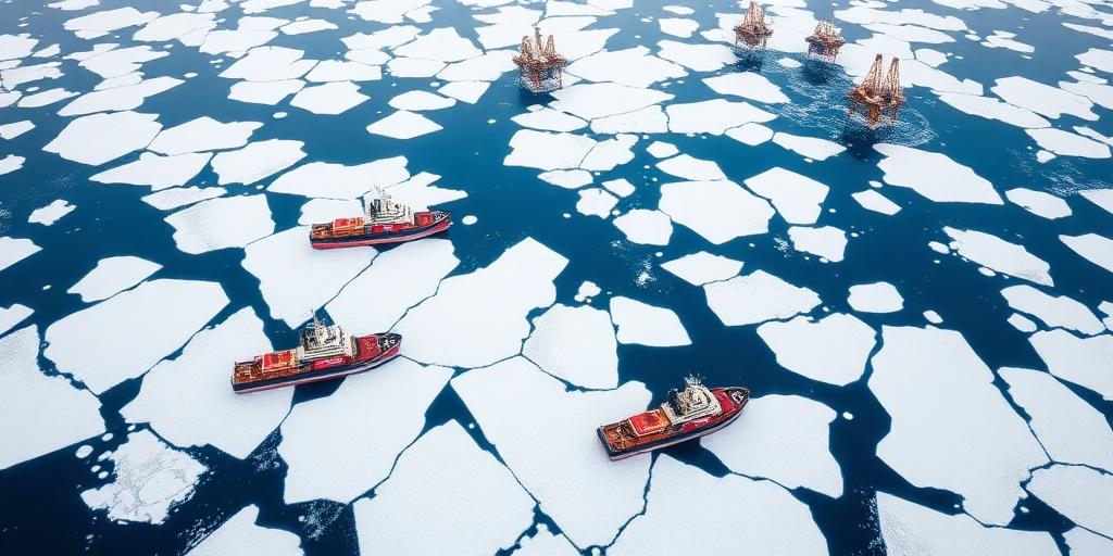 The Arctic Scramble: Great Powers Vie for Resources and Routes