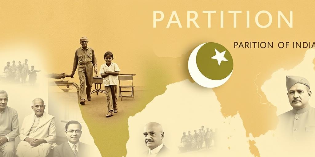The Partition of India: History and Human Cost