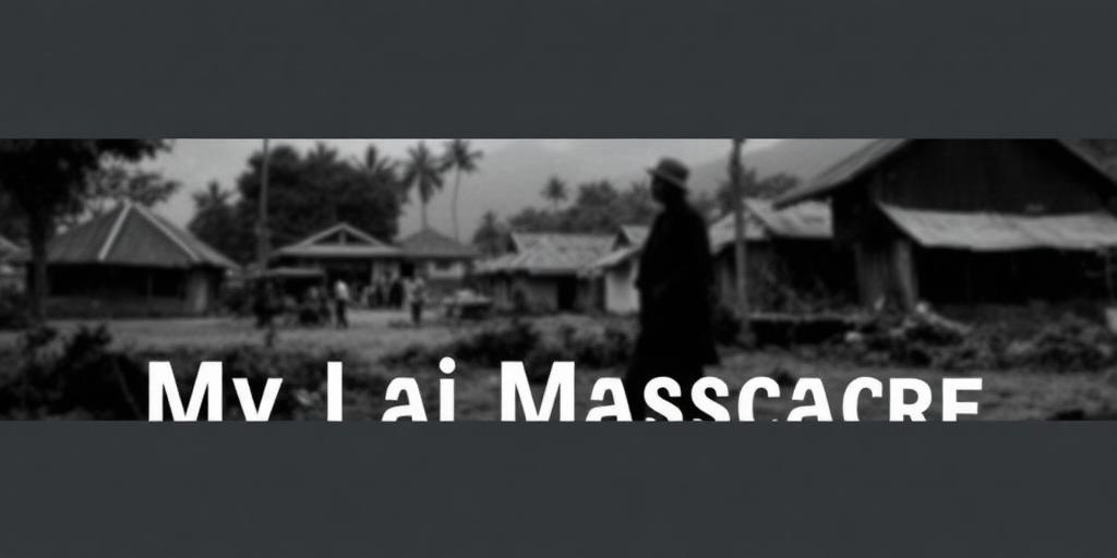 Vietnam War's My Lai Massacre: A Dark Chapter and Its Lasting Impact