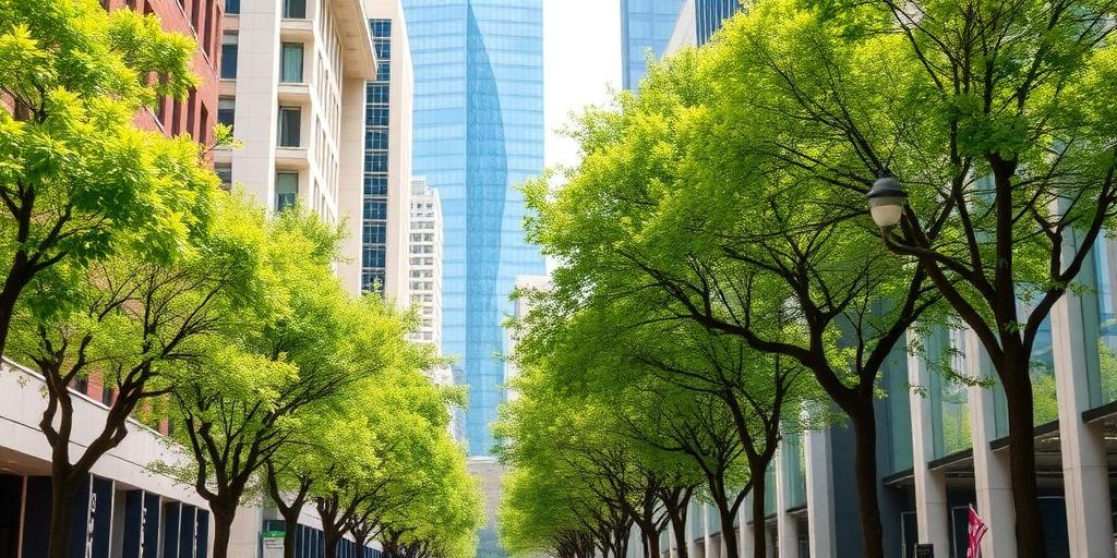 The Role of Trees in Urban Environments