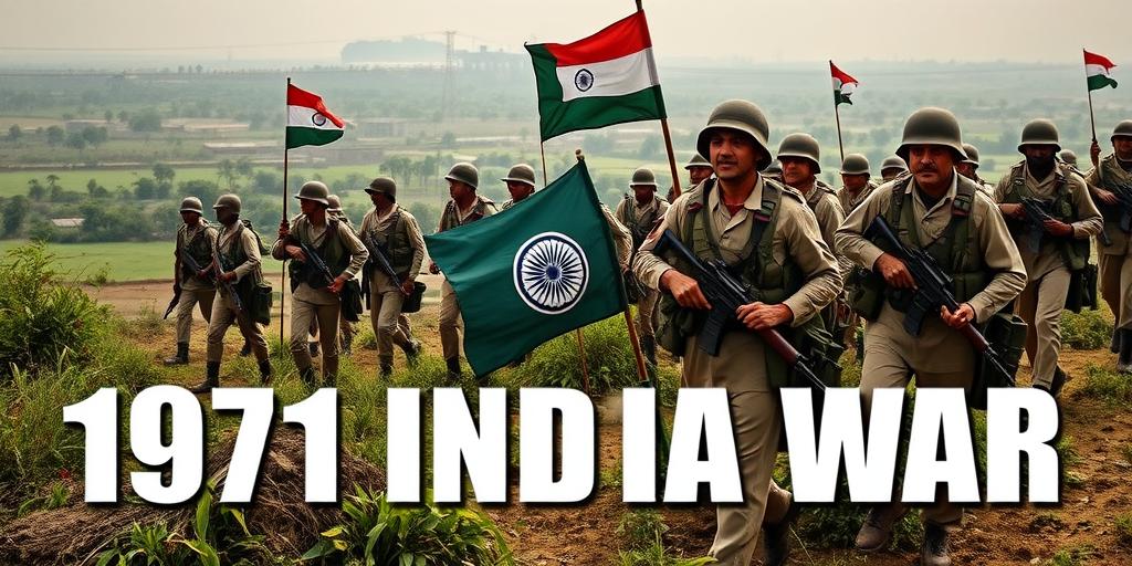 The 1971 Indo-Pak War: Mukti Bahini's Role and the Geopolitical Fallout