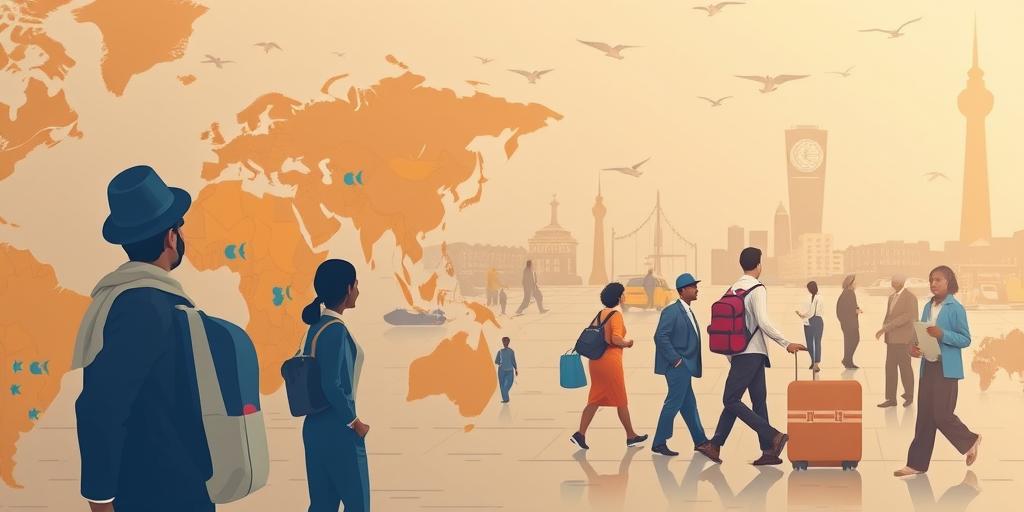 The Impact of Migration on Host Countries and Migrants