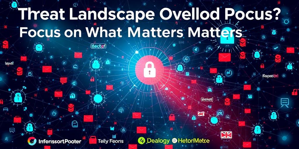 Threat Landscape Overload? Focus on What Matters