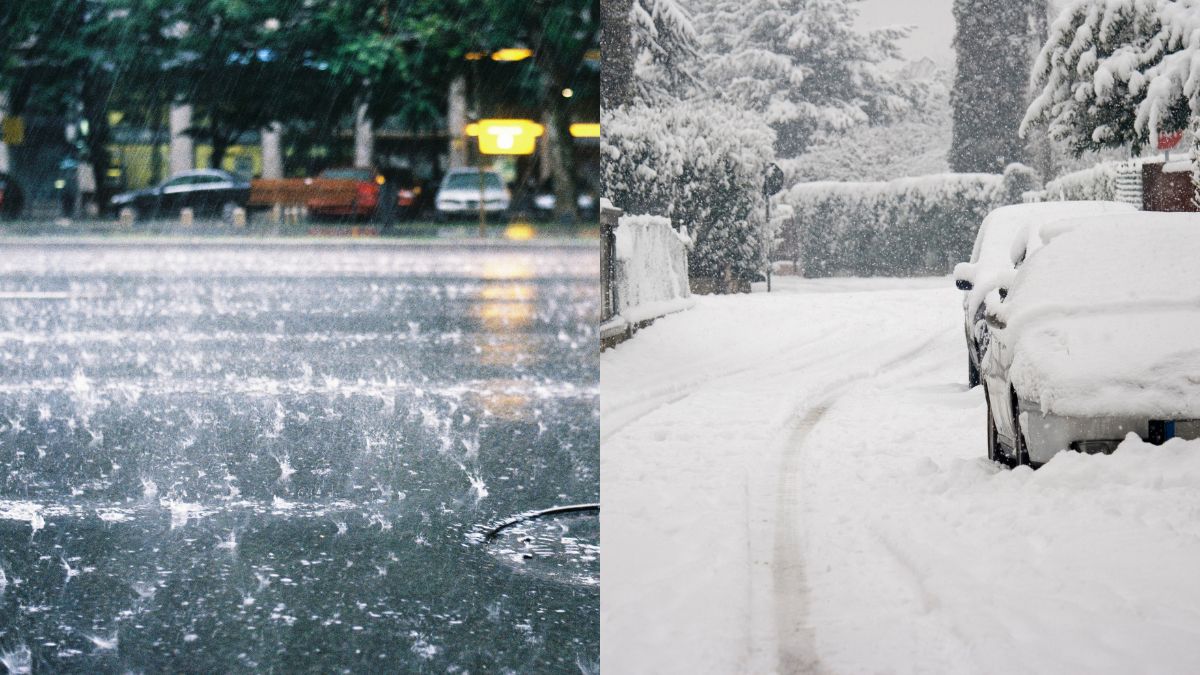 India Weather Update: Snow, Rain, and Thunderstorms Hit the Nation!