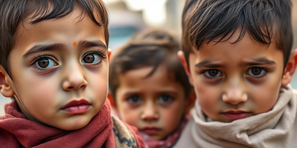 The Psychological Scars of Conflict: Children in Gaza Bearing the Brunt