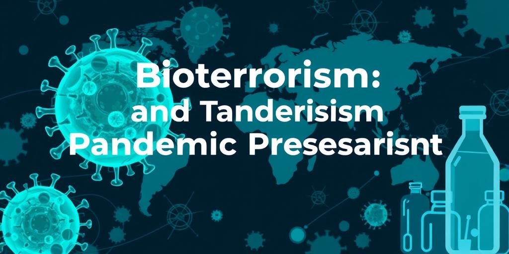 Bioterrorism and Pandemic Preparedness: Lessons from COVID-19