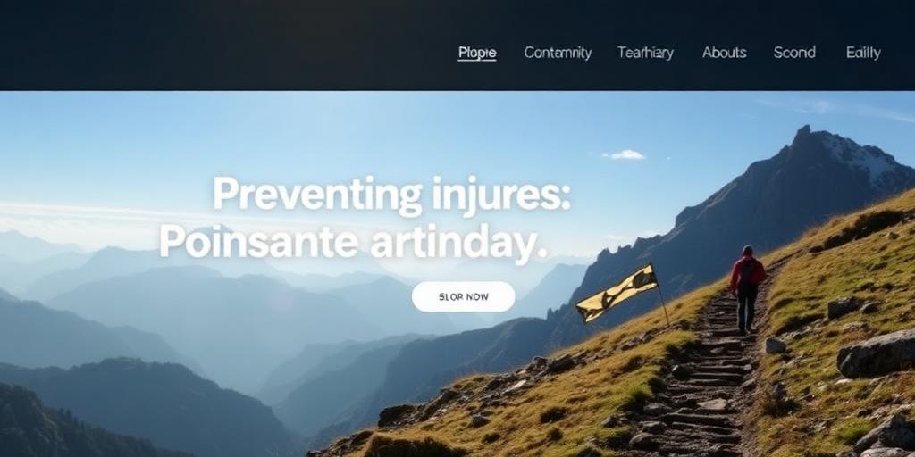 Preventing Common Hiking and Backpacking Injuries