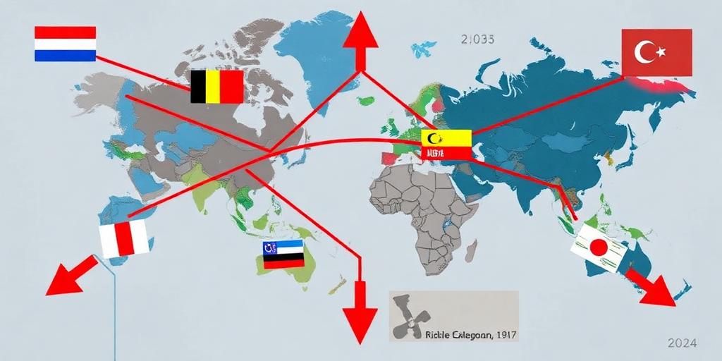 Analyzing Geopolitical Alliances and Rivalries