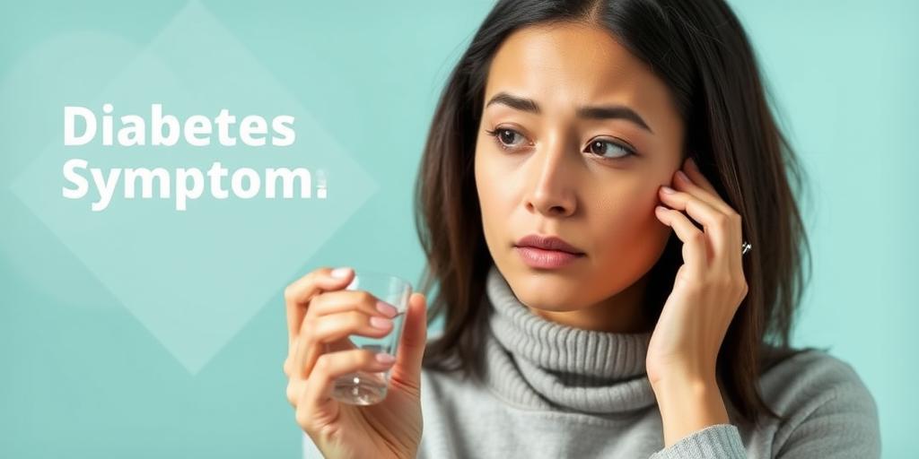 डायबिटीज (मधुमेह) के शुरुआती लक्षण: इन्हें नजरअंदाज न करें।
