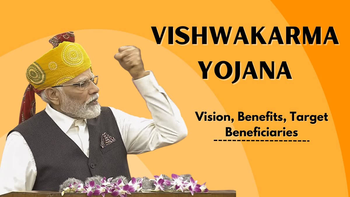 Small Entrepreneurs: PM Vishwakarma Yojna Offers Unsecured Loans up to 3 Lakh Rupees