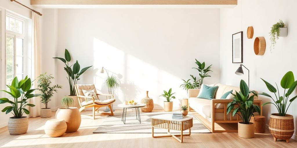 The Trend of Sustainable and Eco-Friendly Home Decor