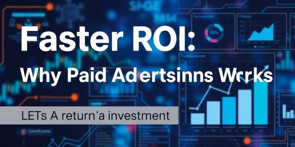 Faster ROI: Why Paid Advertising Works