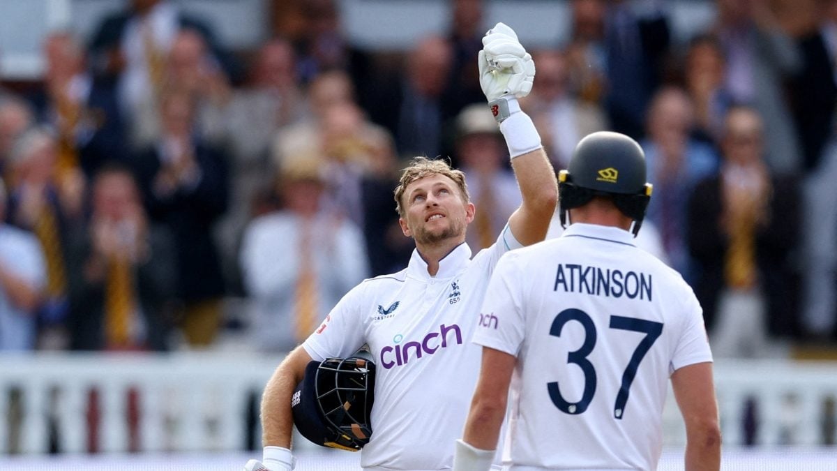 Joe Root’s Century: A Tribute to Thorpe and a Reminder of his Greatness